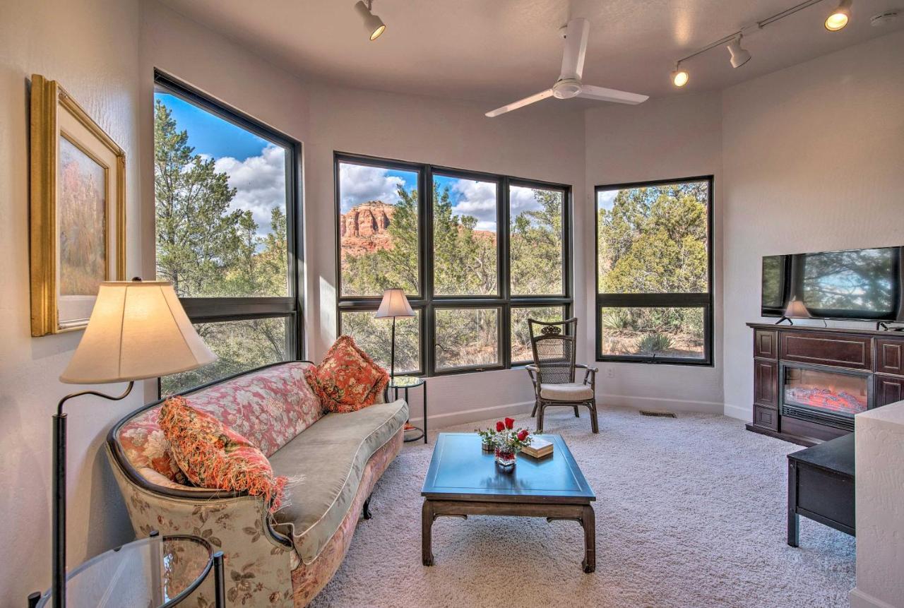 Sedona Apartment With Private Patio And Red Rock Views Exterior photo