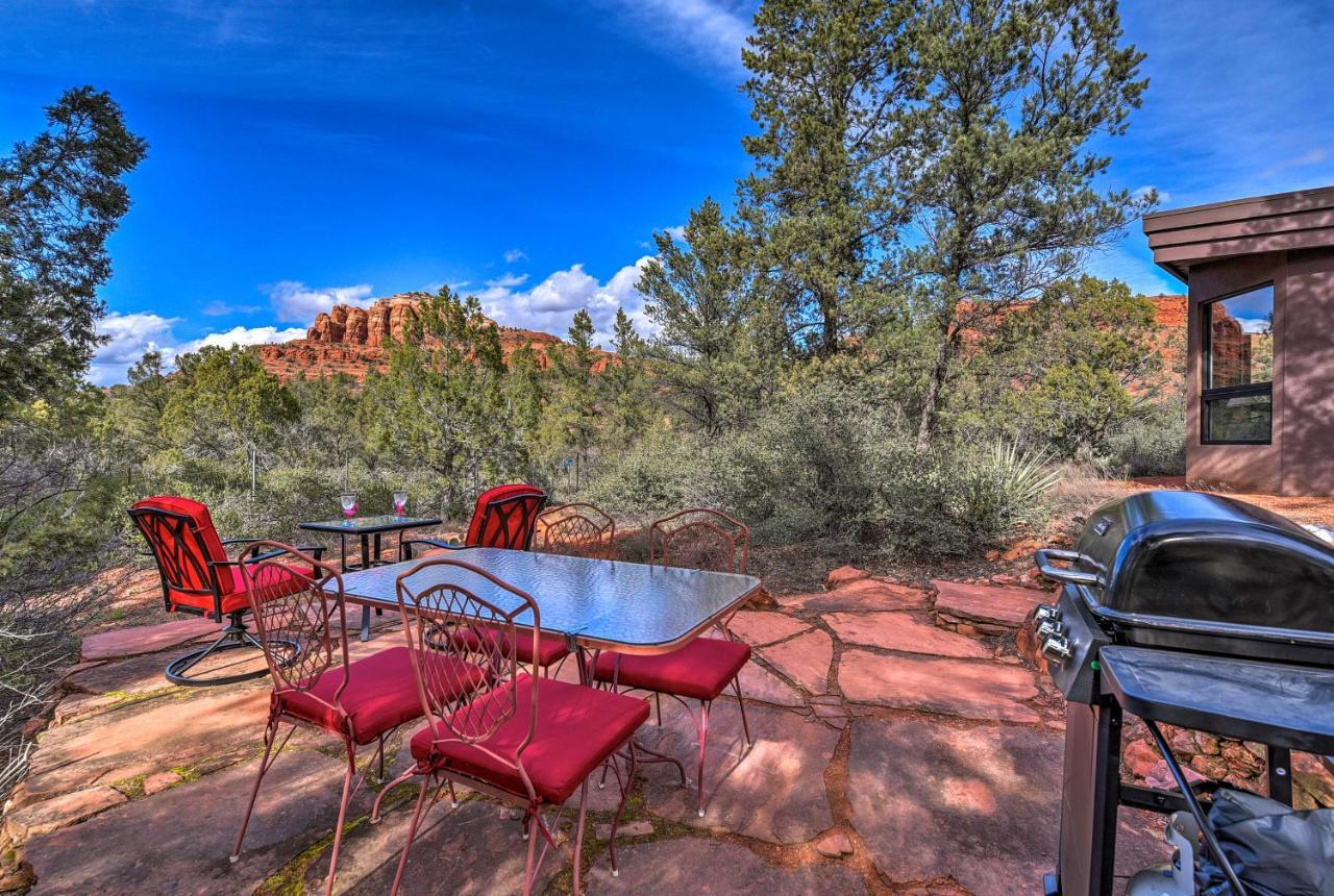 Sedona Apartment With Private Patio And Red Rock Views Exterior photo