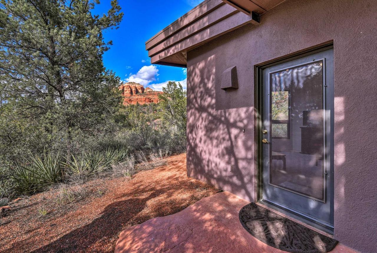 Sedona Apartment With Private Patio And Red Rock Views Exterior photo