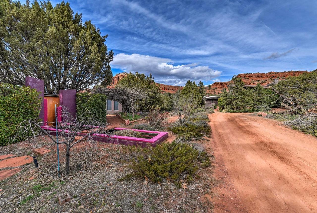 Sedona Apartment With Private Patio And Red Rock Views Exterior photo